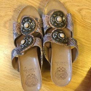 Vince Camuto Wedge Heels